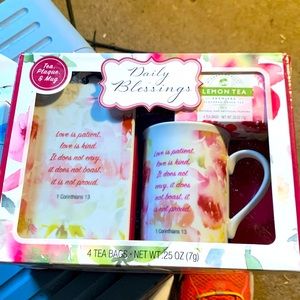 Daily blessing Gift set with cup